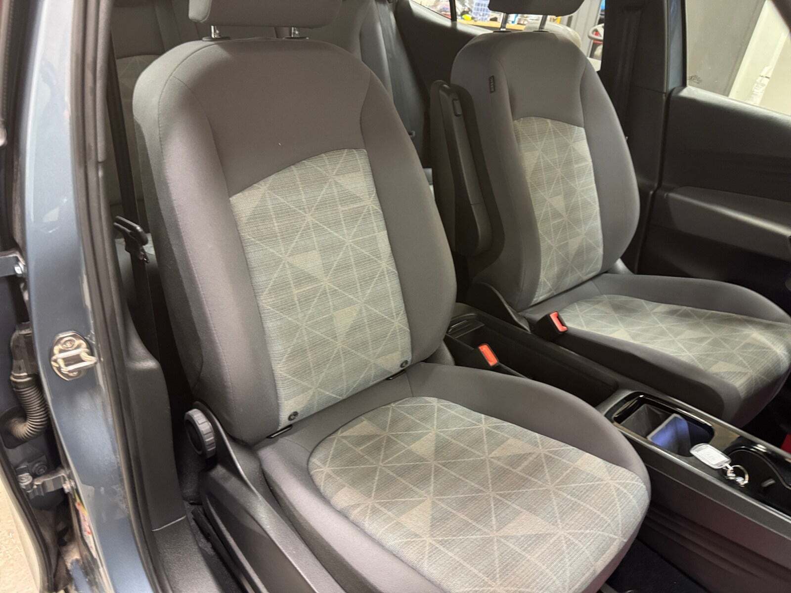 Blå VW ID.3 fra 2021