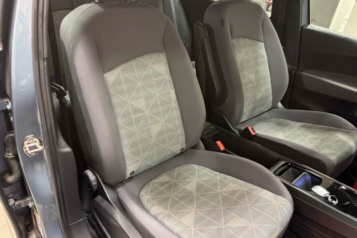 Blå VW ID.3 fra 2021