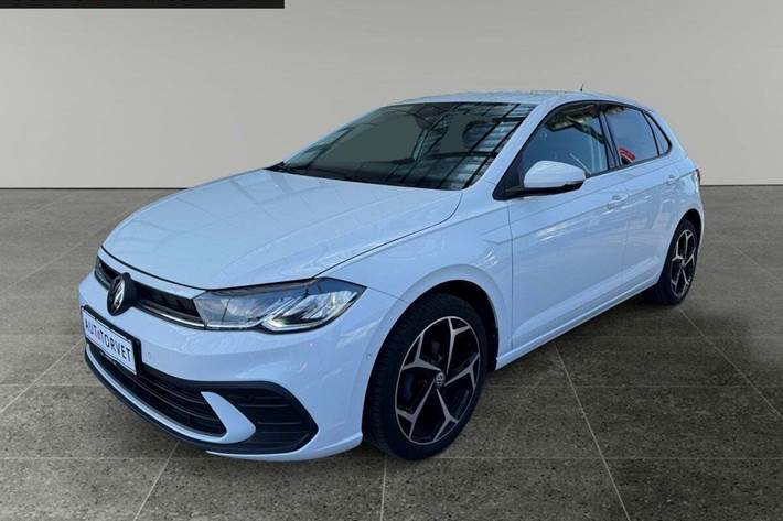 Hvid VW Polo fra 2022