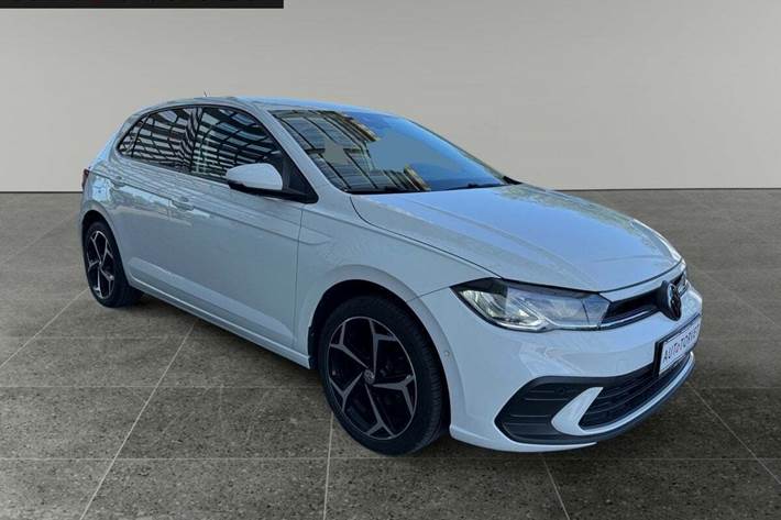 Hvid VW Polo fra 2022