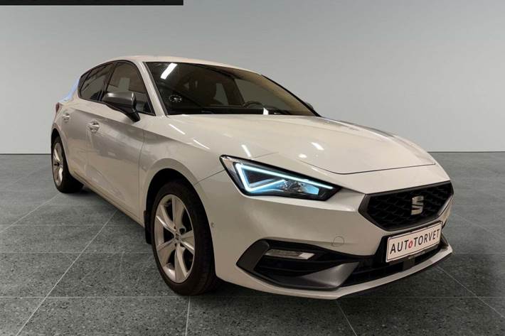 Hvid Seat Leon fra 2021