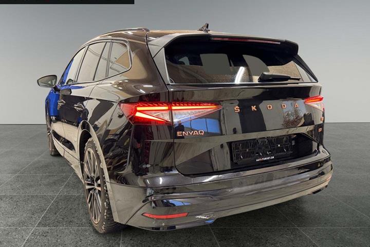 Sort Skoda Enyaq fra 2022