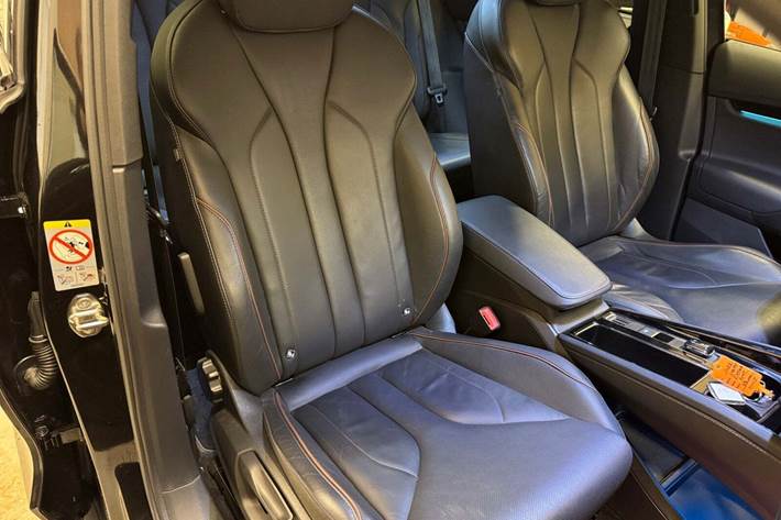 Sort Skoda Enyaq fra 2022