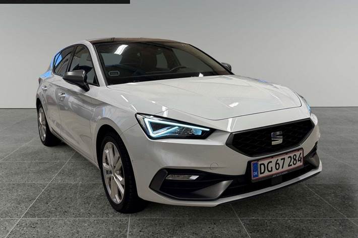 Hvid Seat Leon fra 2021