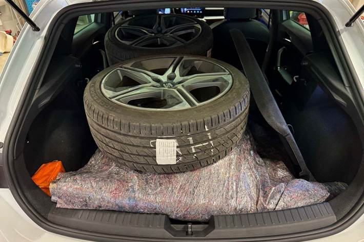 Hvid Seat Leon fra 2021