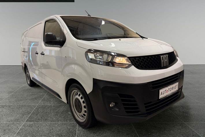 Hvid Fiat Scudo fra 2022
