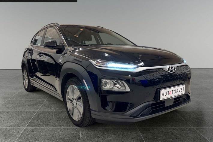 Sort Hyundai Kona fra 2021