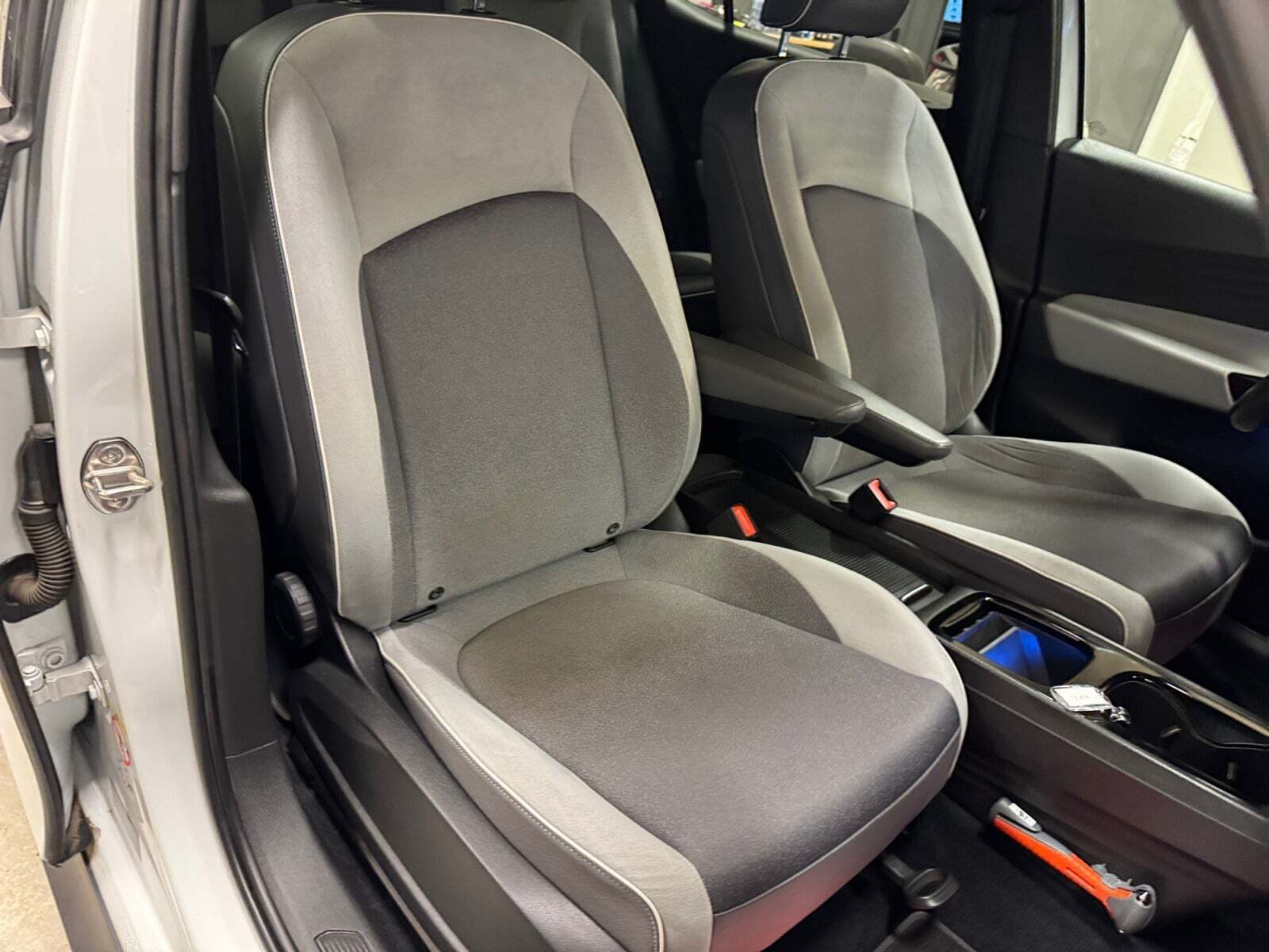 Hvid VW ID.3 fra 2021