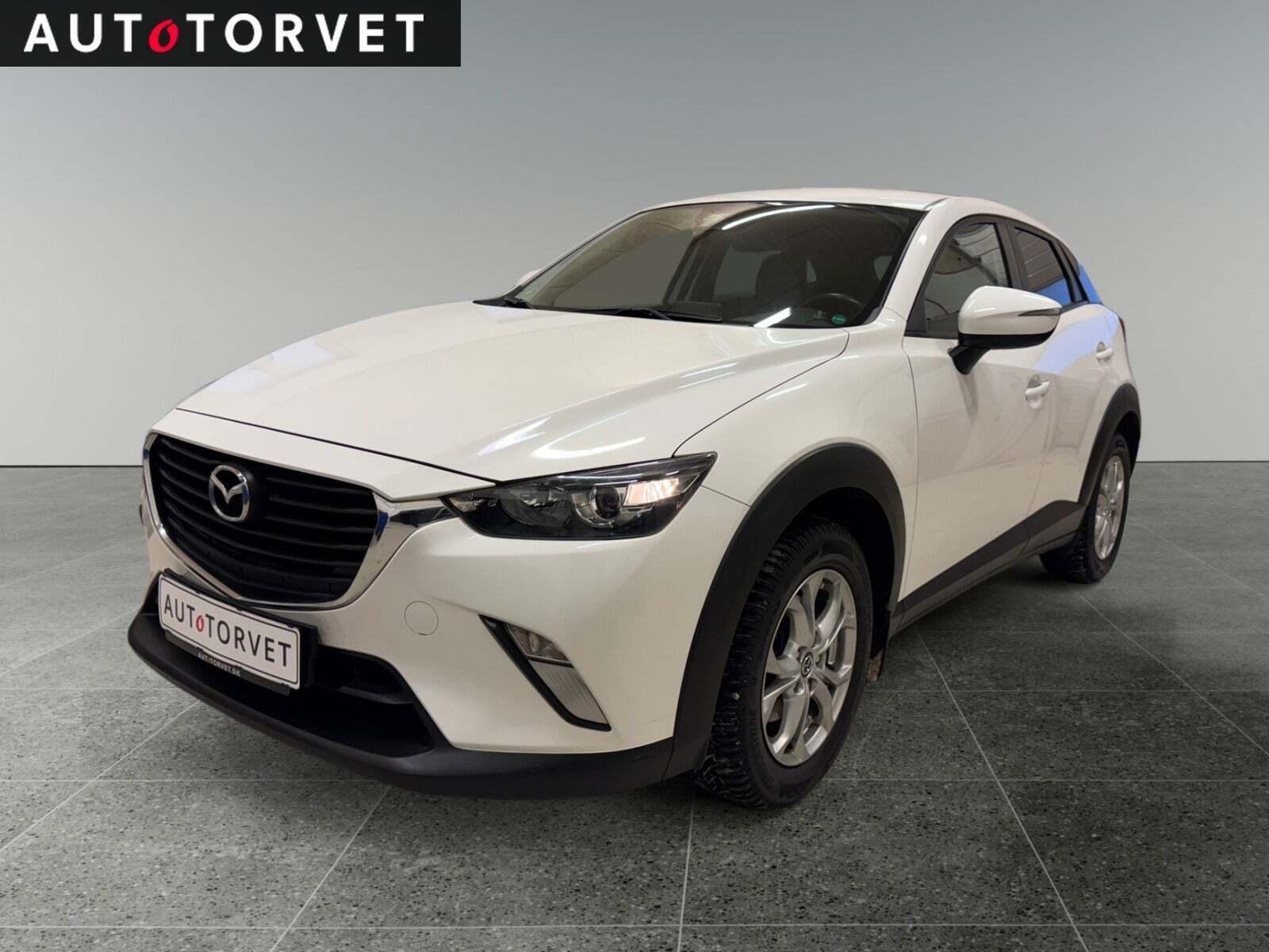 Mazda CX-3 2,0 SkyActiv-G 120 Vision