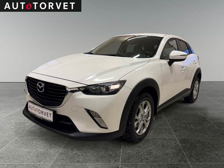 Mazda CX-3 2,0 SkyActiv-G 120 Vision