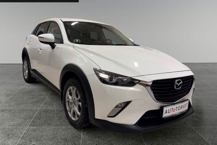 Hvid Mazda CX-3 fra 2015