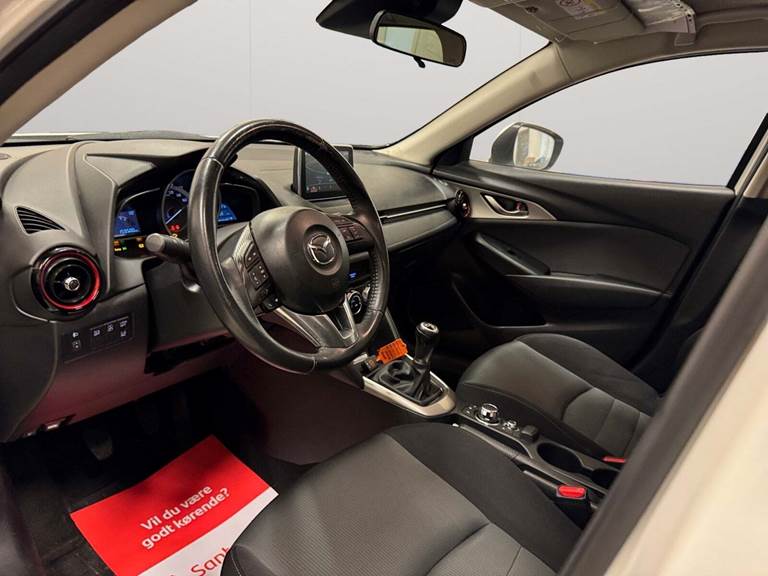 Mazda CX-3 2,0 SkyActiv-G 120 Vision