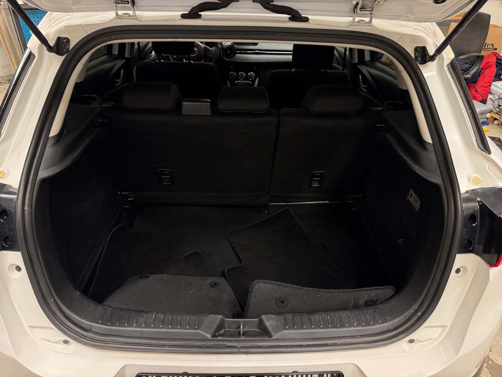 Hvid Mazda CX-3 fra 2015