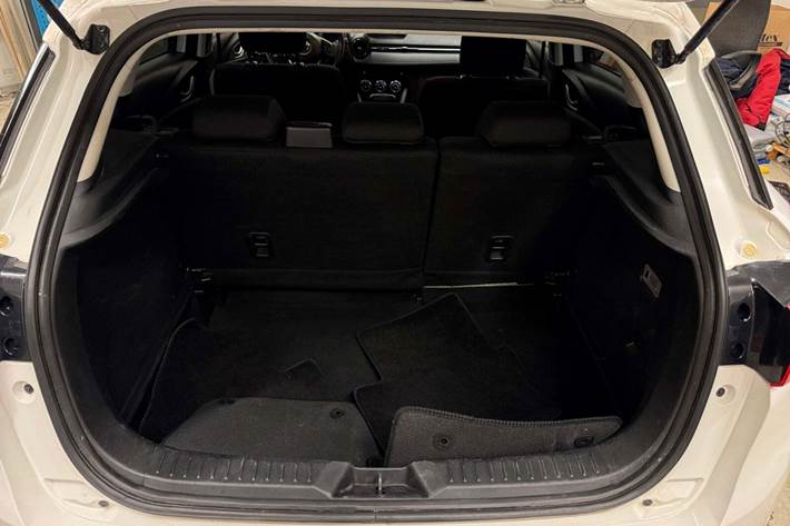 Hvid Mazda CX-3 fra 2015