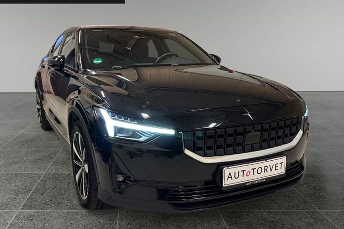 Sort Polestar 2 fra 2021