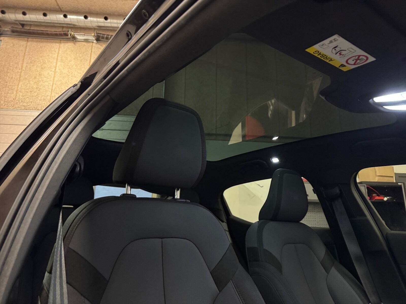 Sort Polestar 2 fra 2021