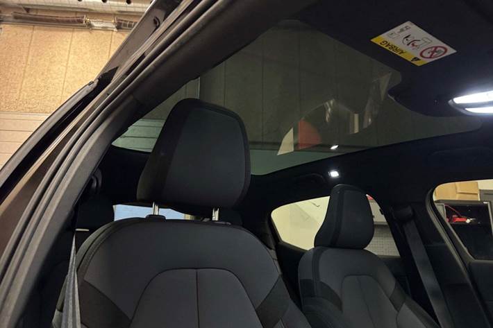 Sort Polestar 2 fra 2021