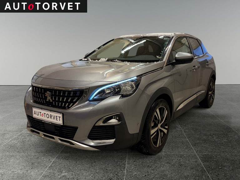 Peugeot 3008 1,6 BlueHDi 120 Allure EAT6