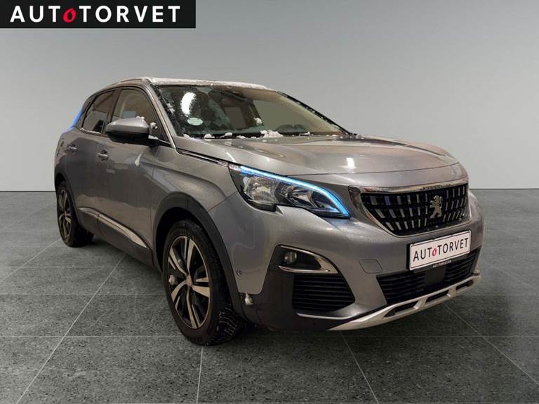 Peugeot 3008 1,6 BlueHDi 120 Allure EAT6