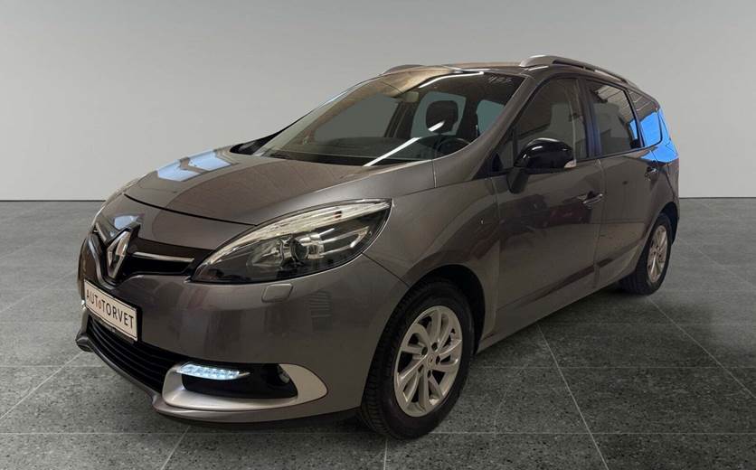 Renault Grand Scenic III 1,5 dCi 110 Limited 7prs