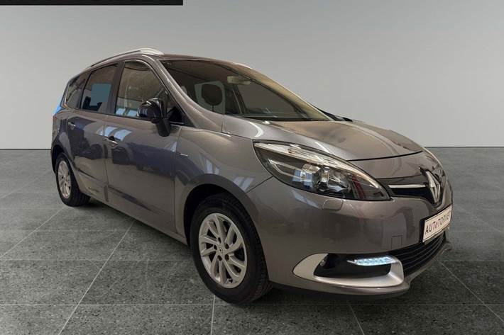 Grå Renault Grand Scenic III fra 2015