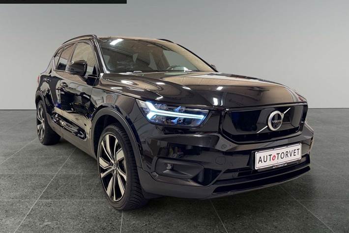Sort Volvo XC40 fra 2021