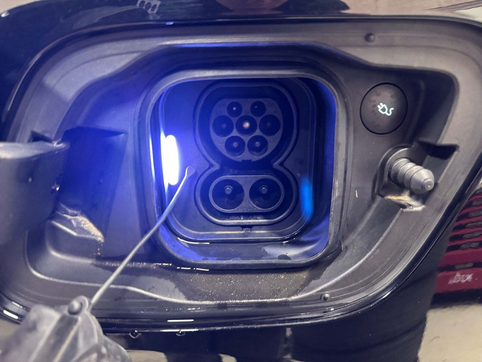 Sort Volvo XC40 fra 2021