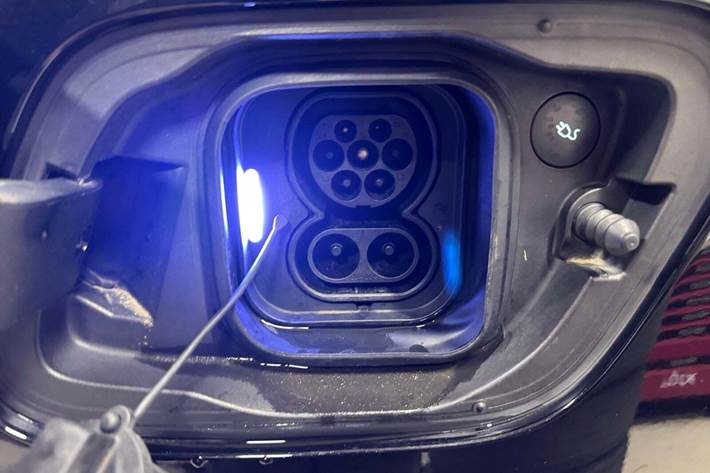 Sort Volvo XC40 fra 2021