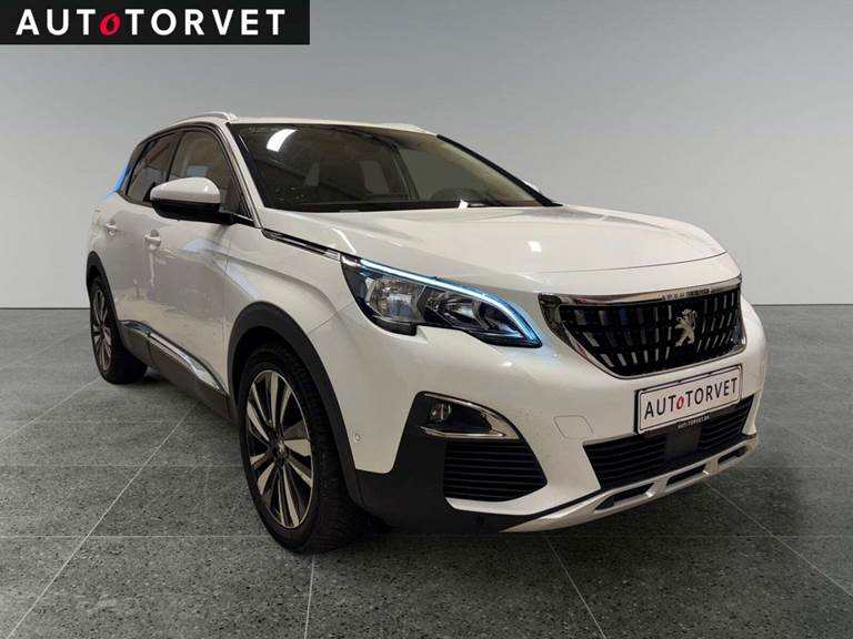 Peugeot 3008 1,6 BlueHDi 120 Allure