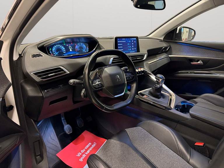 Peugeot 3008 1,6 BlueHDi 120 Allure