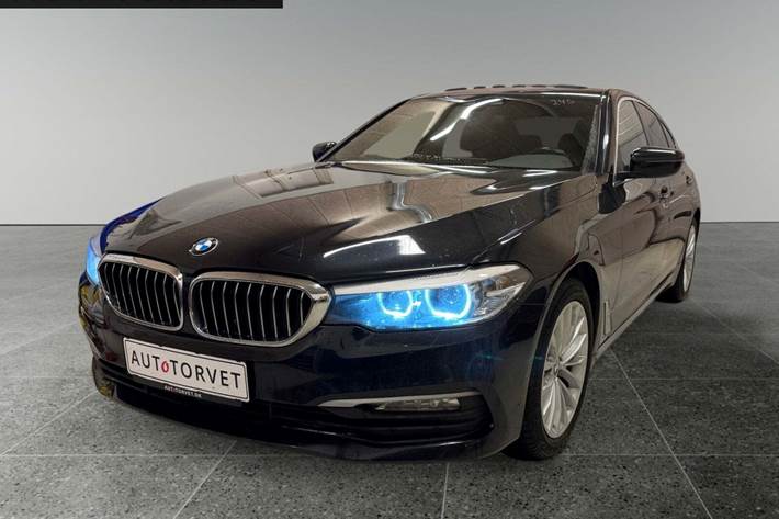 Sort BMW 530d fra 2017