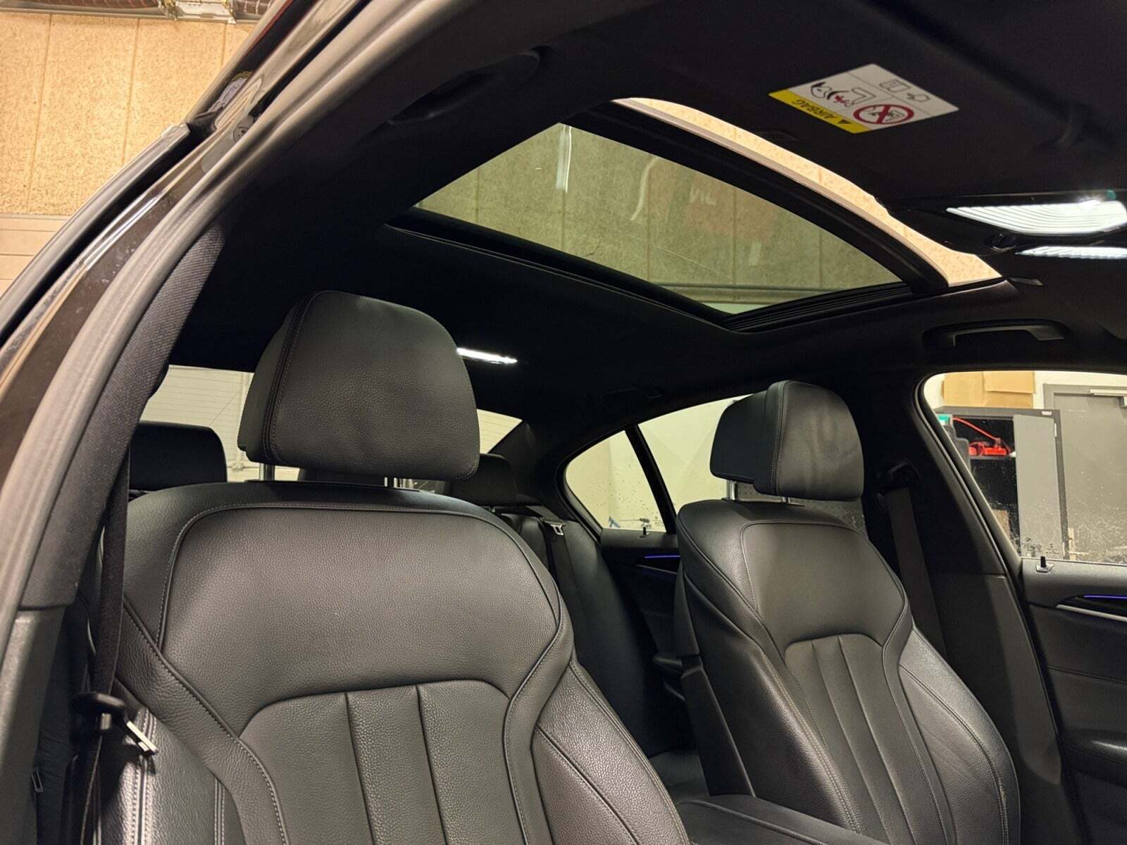 Sort BMW 530d fra 2017