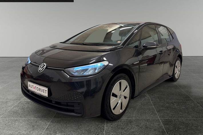 Sort VW ID.3 fra 2022