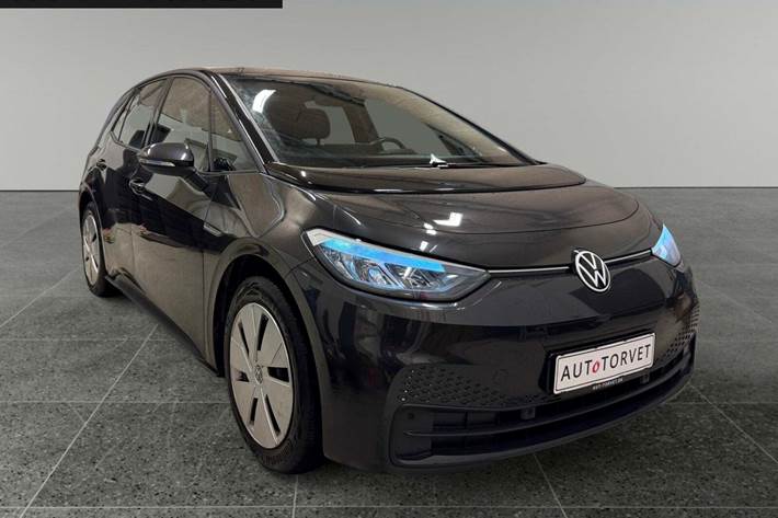 Sort VW ID.3 fra 2022
