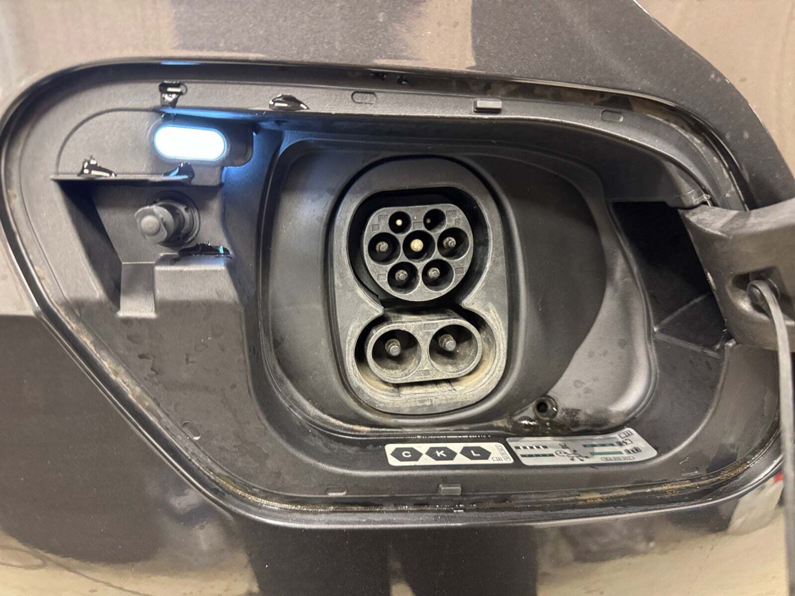 Sort VW ID.3 fra 2022