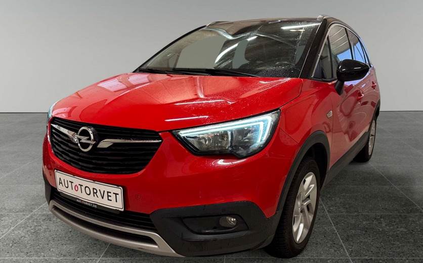 Opel Crossland X 1,2 T 110 Exclusive aut.