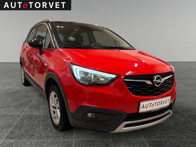 Opel Crossland X 1,2 T 110 Exclusive aut.
