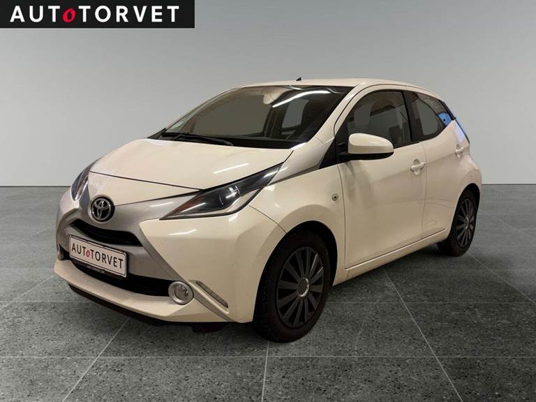 Toyota Aygo 1,0 VVT-i x