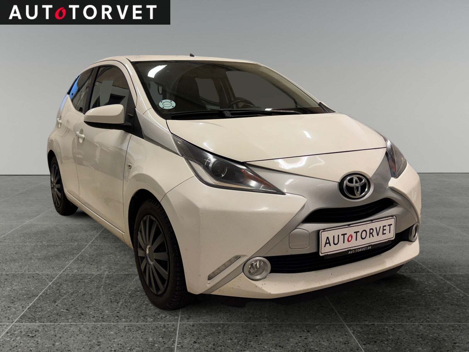 Toyota Aygo 1,0 VVT-i x