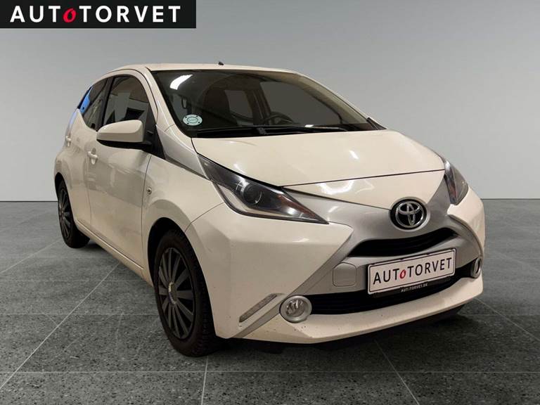 Toyota Aygo 1,0 VVT-i x