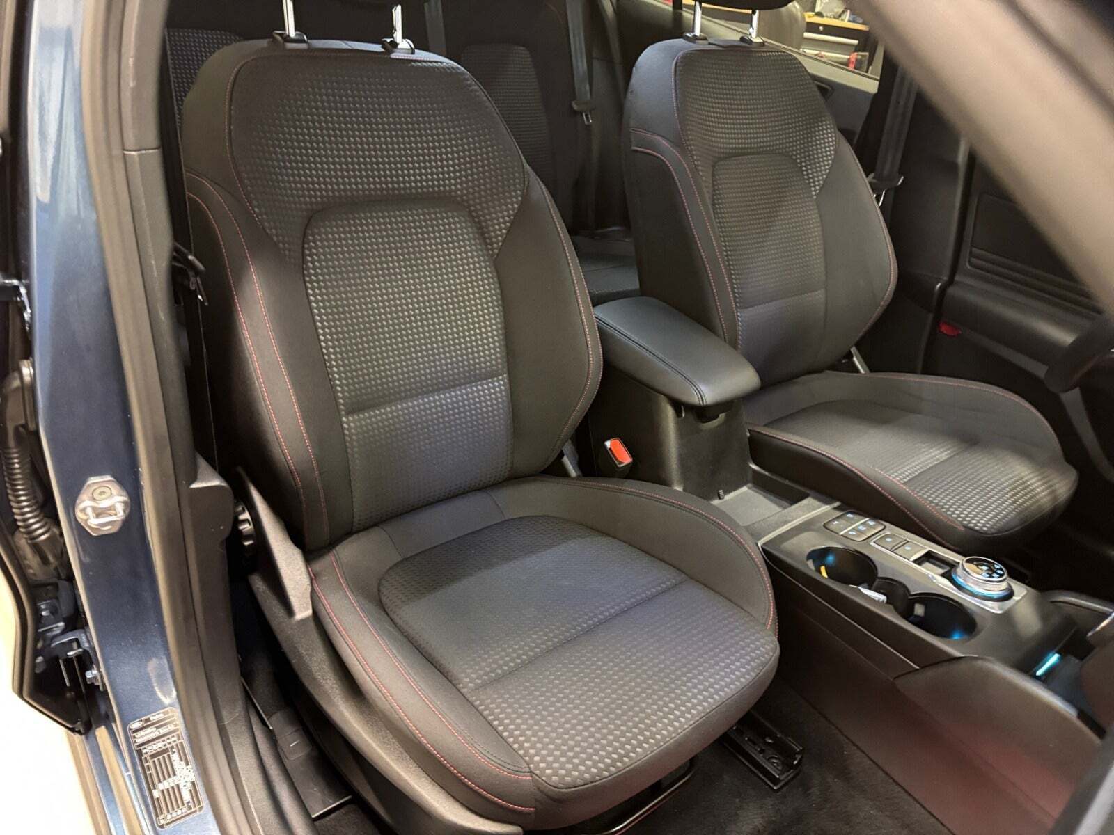 Blå Ford Focus fra 2020