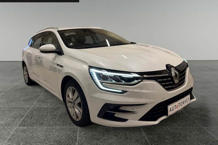 Hvid Renault Megane IV fra 2020