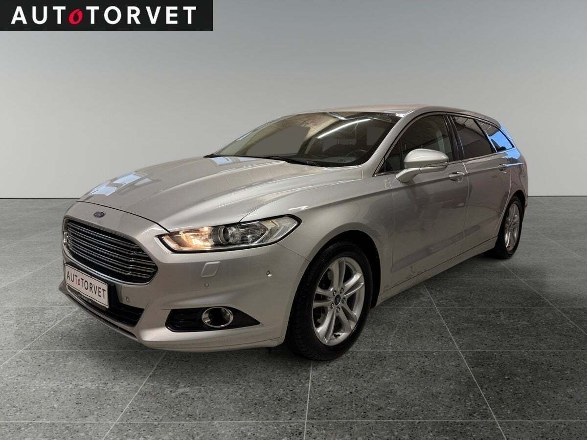 Ford Mondeo 2,0 TDCi 150 Business stc. aut.