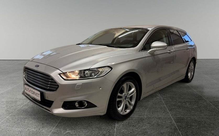 Ford Mondeo 2,0 TDCi 150 Titanium stc. aut.