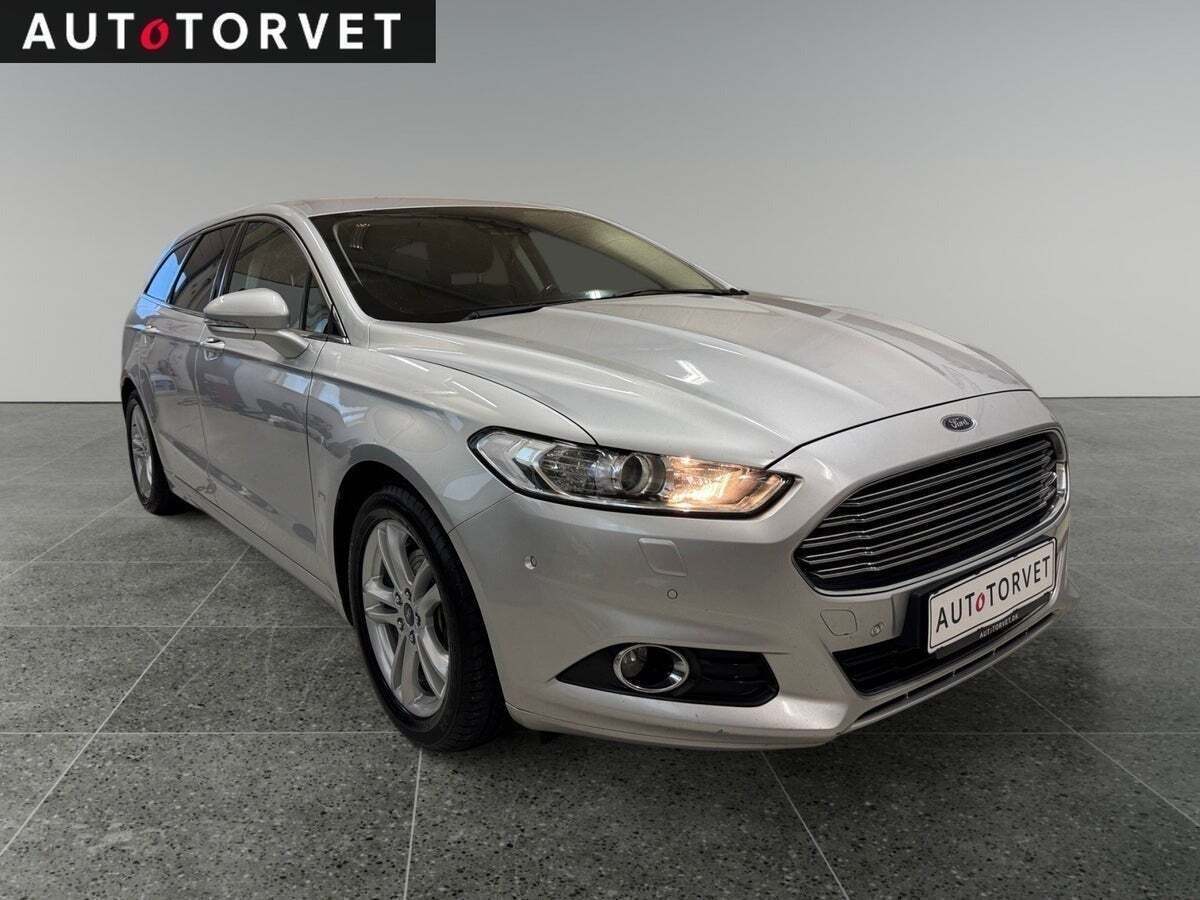 Ford Mondeo 2,0 TDCi 150 Business stc. aut.