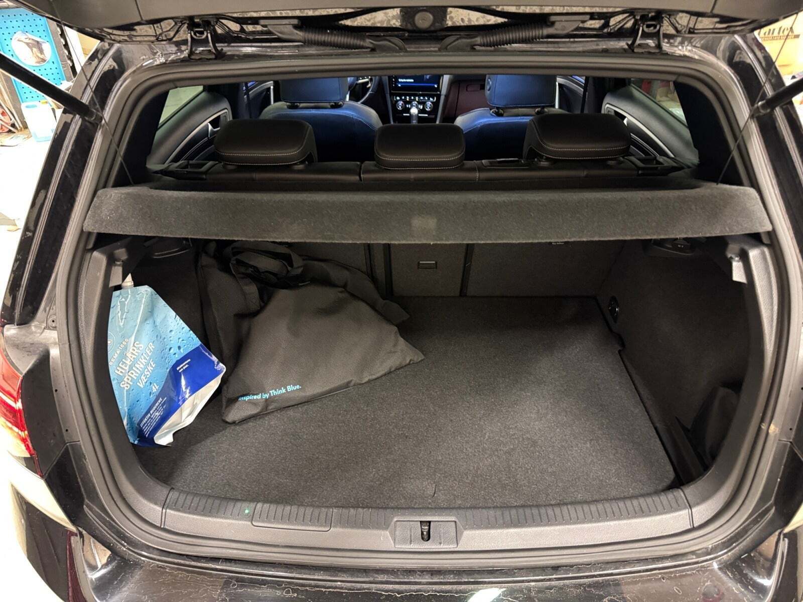 Sort VW Golf VII fra 2018