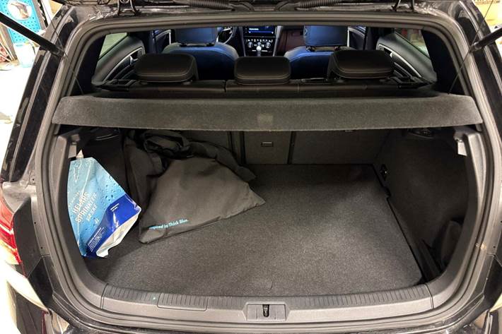 Sort VW Golf VII fra 2018