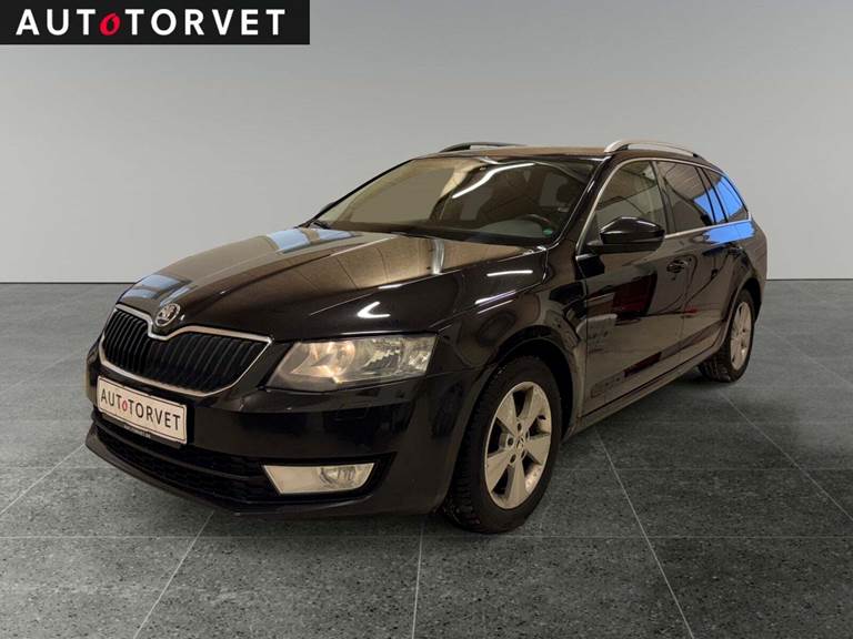 Skoda Octavia 2,0 TDi 150 Style Combi DSG