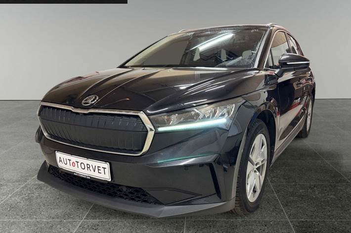 Sort Skoda Enyaq fra 2021