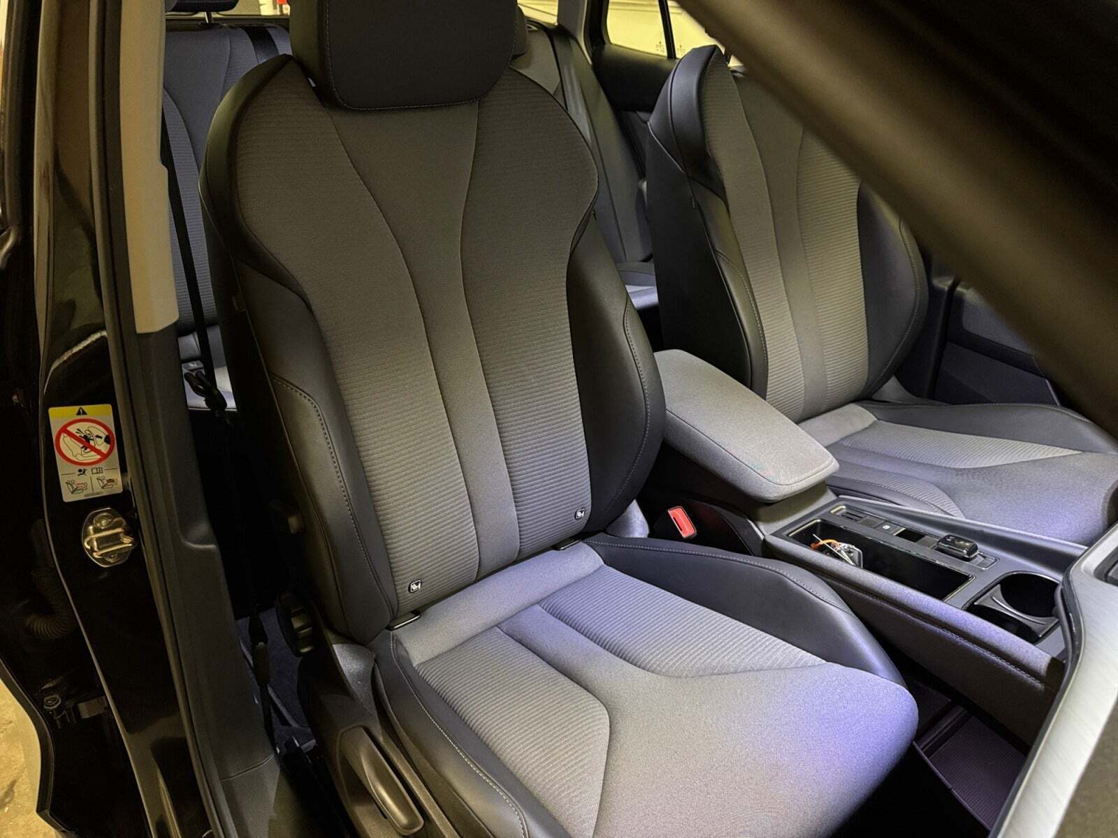 Sort Skoda Enyaq fra 2021